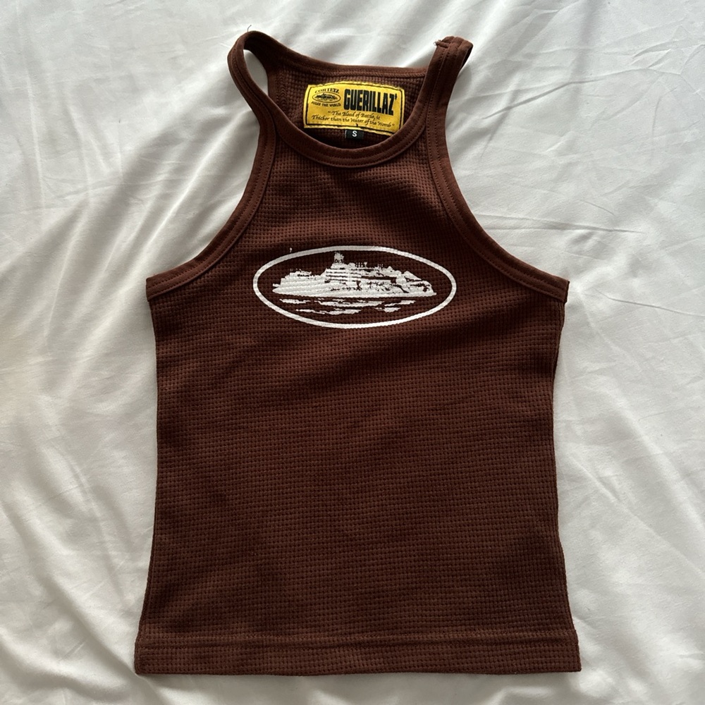 Corteiz Alcatraz Tank Top